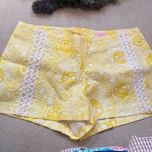 Lilly Pulitzer Shorts- Sunglow Kissed By The Sun